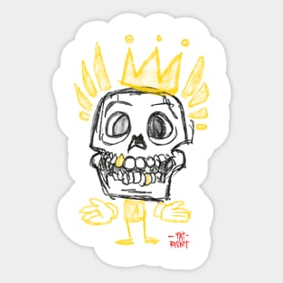 Blessed Skullboy Sticker